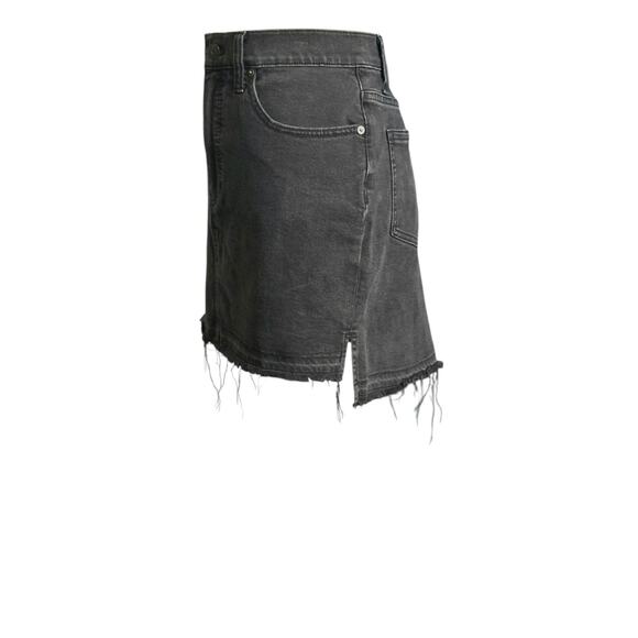 Madewell black Jean mini skirt size 30 - Picture 6 of 16